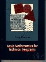 Basic Mathematics for Technical Programs