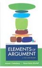 Elements of Argument 9e  Writer's Reference 6e