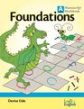 Foundations A Manuscript Workbook by Logic of English