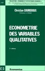 Economtrie des variables qualitatives