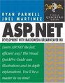 ASPNET Development with Dreamweaver MX Visual QuickPro Guide
