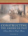 Constructing the American Past Volume I