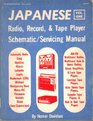 Japanese radio record  tape player schematic/servicing manual