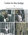 Letter to the Judge (Chapbook Poetry 1)