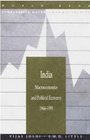 India Macroeconomics and Political Economy 19641991