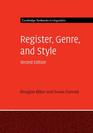 Register Genre and Style