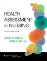 Health Assessment in Nursing  Coursepoint