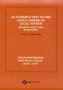 An Introduction to the AngloAmerican Legal System Readings and Cases