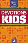 One Year Book of Devotions for Kids 3