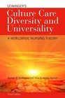 Leininger's Culture Care Diversity And Universality A Worldwide Nursing Theory