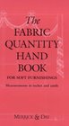 Fabric Quantity Handbook  Inches/yards
