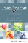 Preach for a Year 104 Sermon Outlines