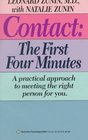 Contact  The First Four Minutes