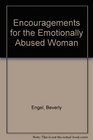 Encouragements for the Emotionally Abused Woman