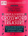 Simon  Schuster Crossword Treasury 39