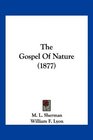 The Gospel Of Nature