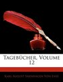 Tagebcher Volume 12