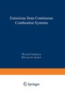 Emissions from Continuous Combustion Systems Proceedings