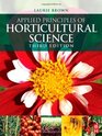 Applied Principles of Horticultural Science Third Edition
