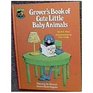 Grover's book of cute little baby animals