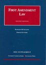 first amendment law 2005
