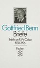 Briefe II/2 an F W Oelze 1950  1956