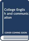 College English and communication