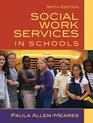 Social Work Services in Schools