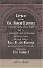 Letters between Col Robert Hammond Governor of the Isle of Wight and the Committee of Lords and Commons at DerbyHouse General Fairfax Lieut General  Ireton c Relating to King Charles I