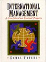International Management A Cross Cultural and Functional Perspective