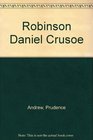 Robinson Daniel Crusoe