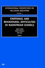 Emotional and Behavioural Difficulties in Mainstream Schools