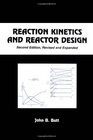 Reaction Kinetics and Reactor Design Second Edition