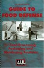 The AIB Guide to Food Defense