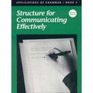 Applications of Grammar Book 2 Structure for Communicating Effectively