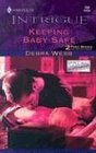 Keeping Baby Safe(Colby Agency) (Harlequin Intrigue, No 732)