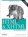 HTML  XHTML The Definitive Guide