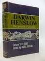 Darwin and Henslow Letters 183160