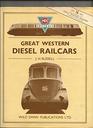 Great Western Diesel Railcars Supplement