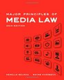 Major Principles of Media Law 2014 Edition