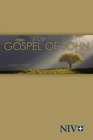 NIV Gospel of John Large Print Paperback