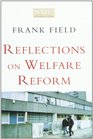 Reflections on Welfare Reform