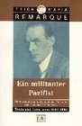 Der Pazifist Texte und Interviews 19291966