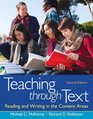 Teaching through Text Reading and Writing in the Content Areas Plus MyEducationLab with Pearson eText  Access Card Package