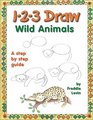 123 Draw Wild Animals A Step by Step Guide