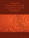 Complete Concordance to the AnalyticalLiteral Translation Second Edition