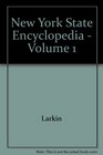 New York State Encyclopedia  Volume 1