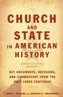 The Church and State in American History Third Edition