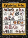 Alphabetical Order cross stitch