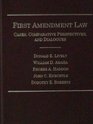 First Amendement Law Cases Comparative Perspectives and Dialogues